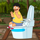 Illustration for article titled Showrunner Loren Bouchard on talking toilets and other pieces of iBob’s Burgers/i’ third season (4 of 5)
